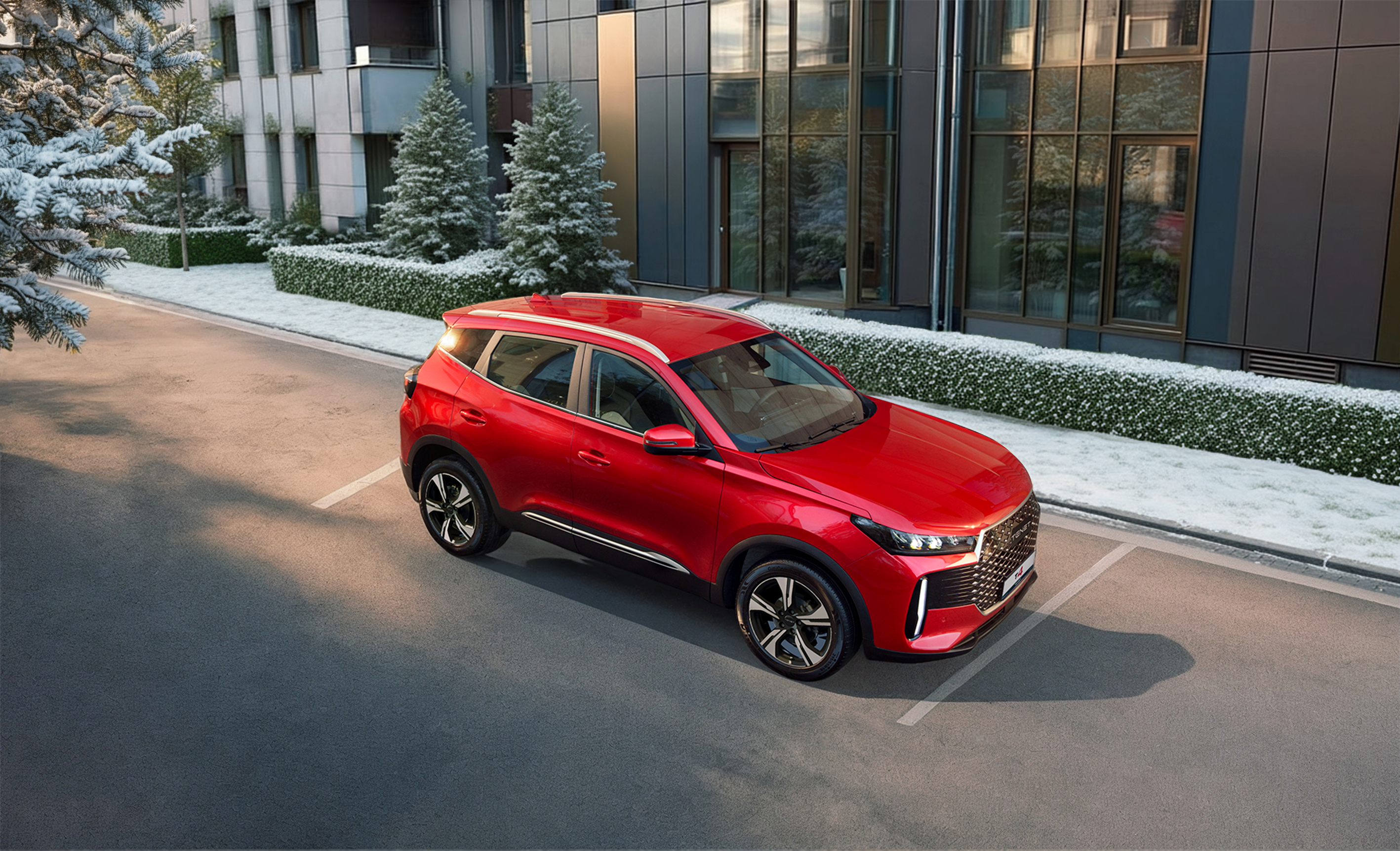 Стремительный силуэт