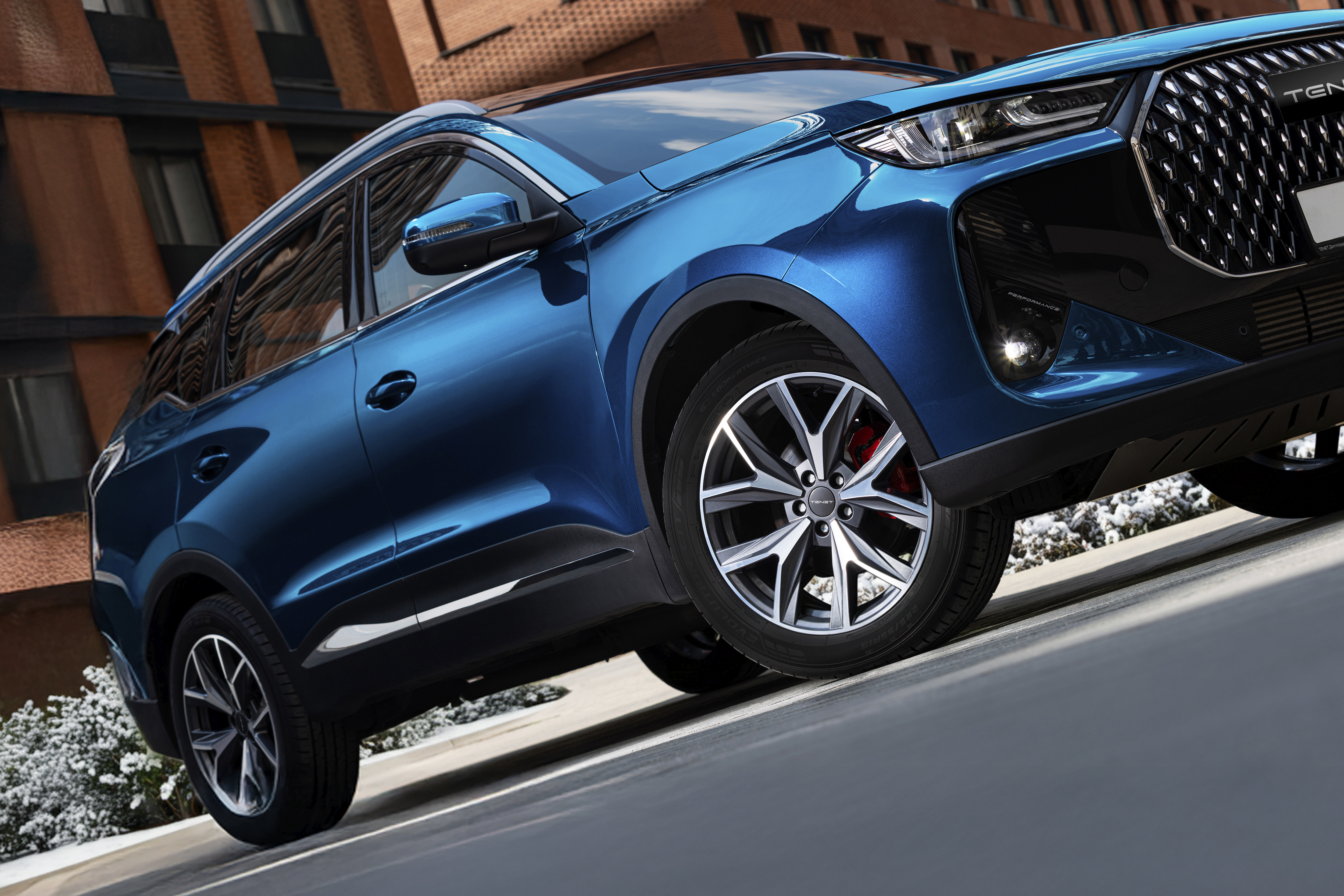 Теперь и с полным приводом!