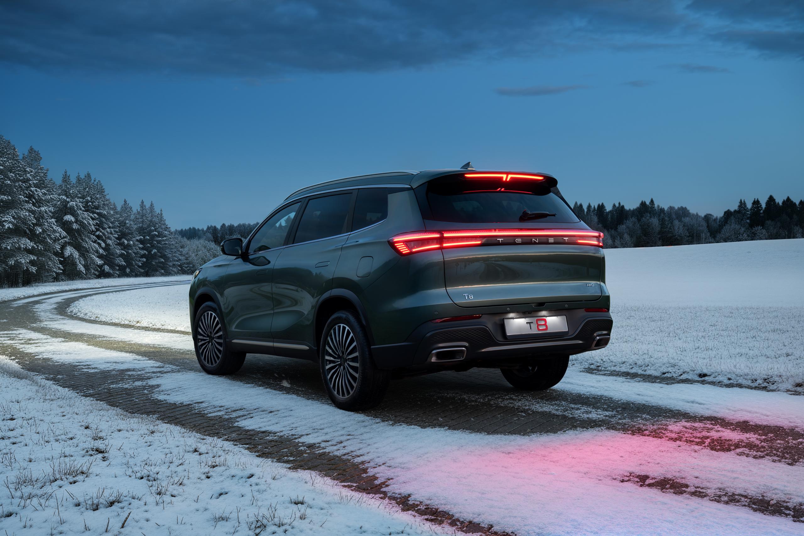 Гармоничный вид сзади