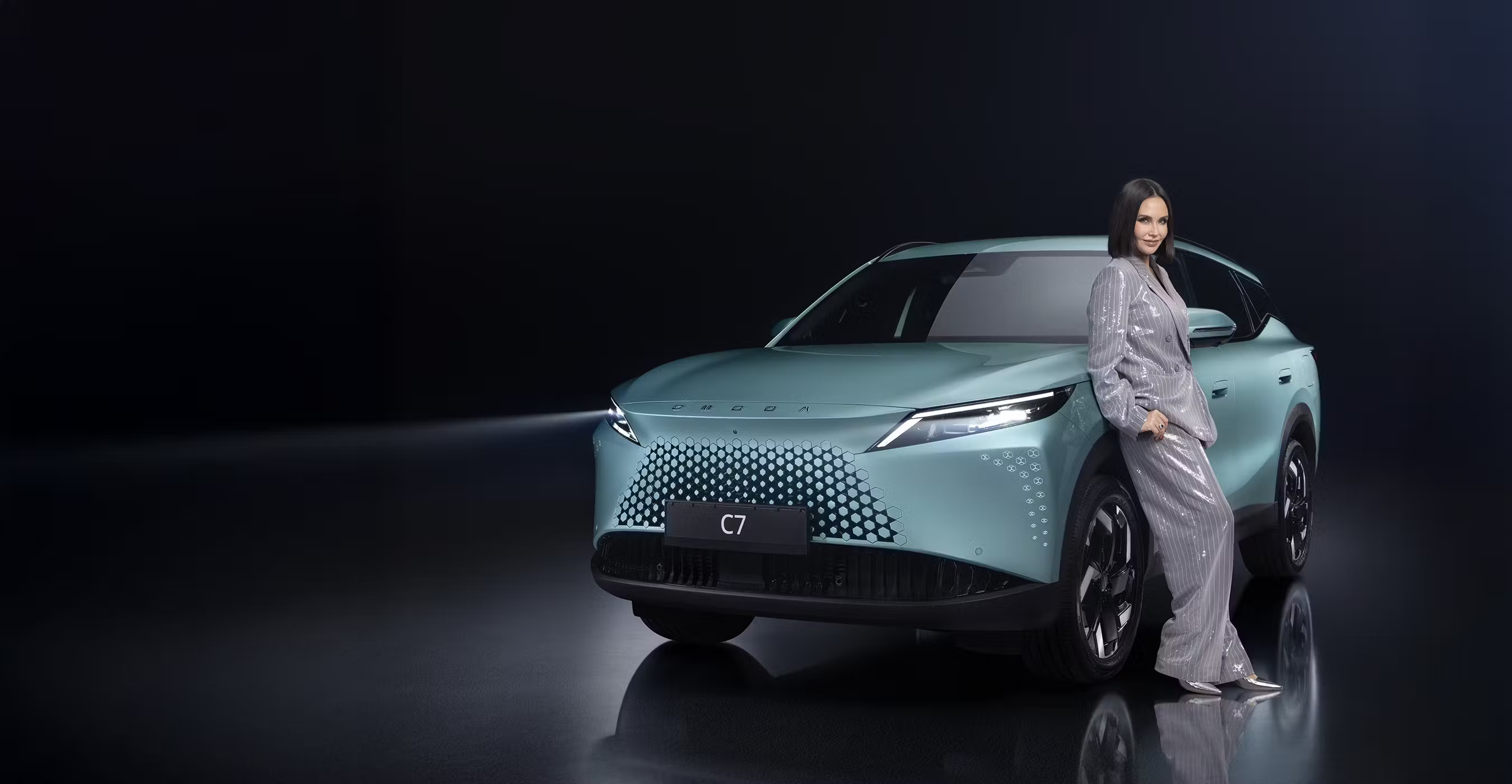 <h1><font color="#ffffff">OMODA C7 Joy<br> комплектации и цены  в Санкт-Петербурге</font></h1>