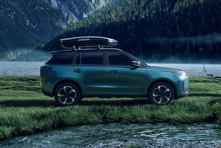 Новый кроссовер от JAECOO будет представлен на российском рынке как JAECOO J6