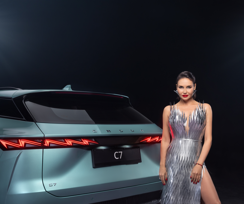 OMODA C7 и ее преимущества в дизайне