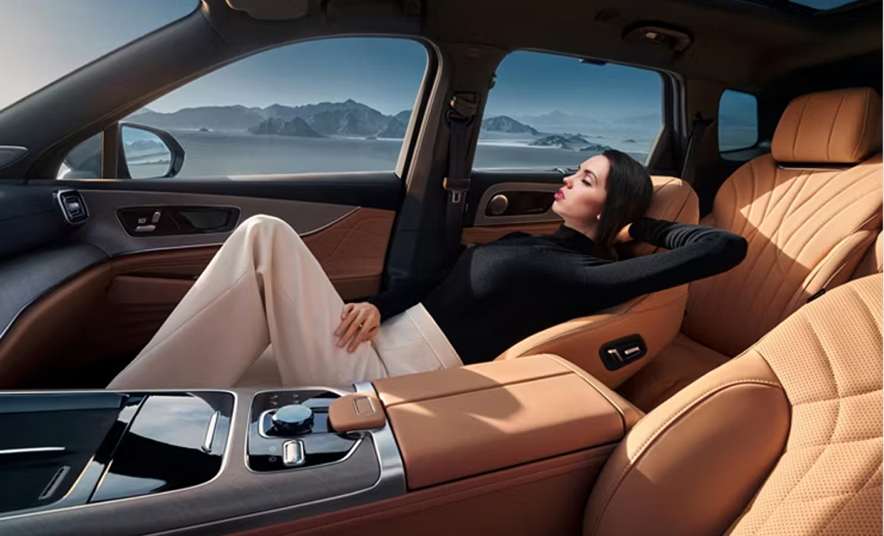 Как JAECOO J8 закрывает все потребности в семейных поездках