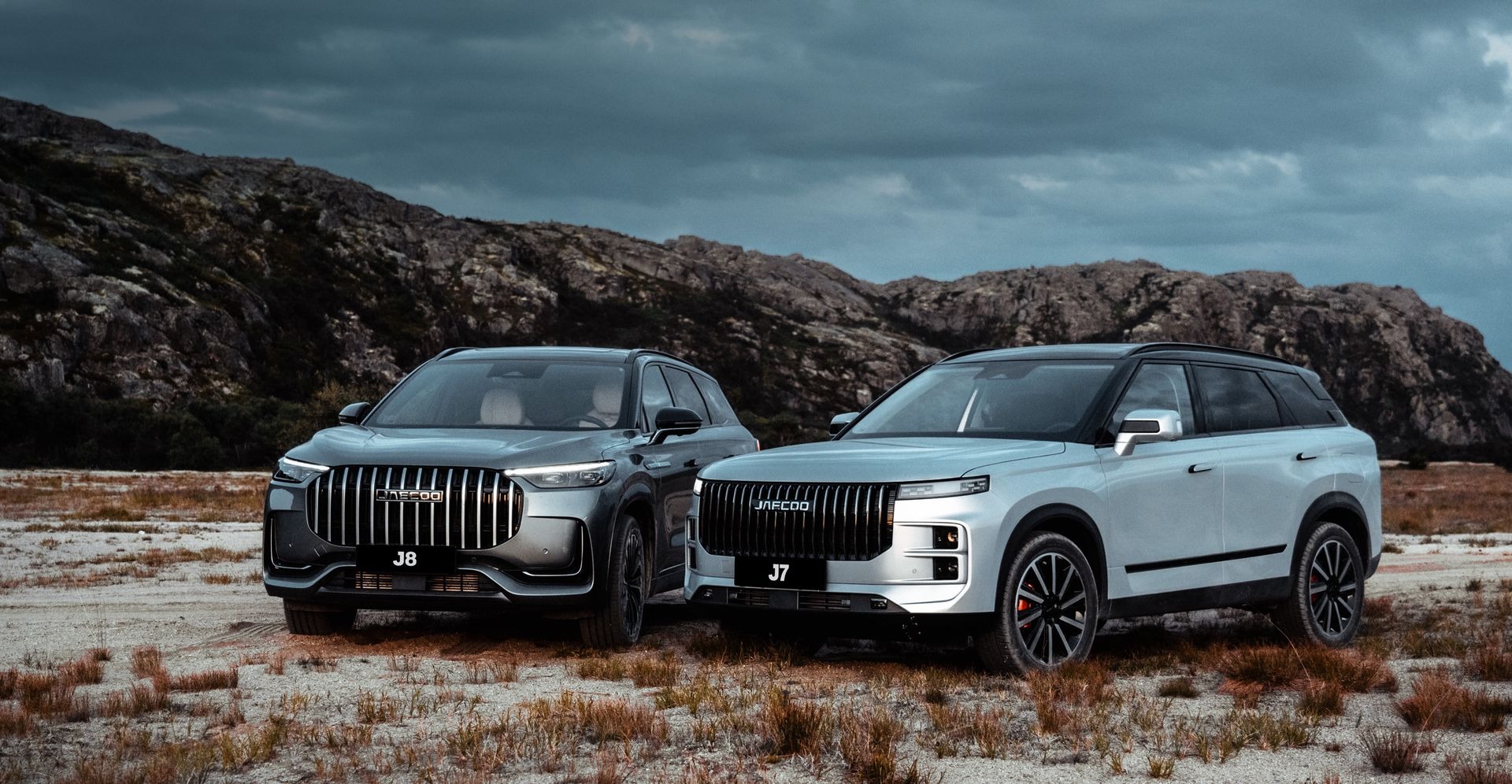 Terrain Command в JAECOO