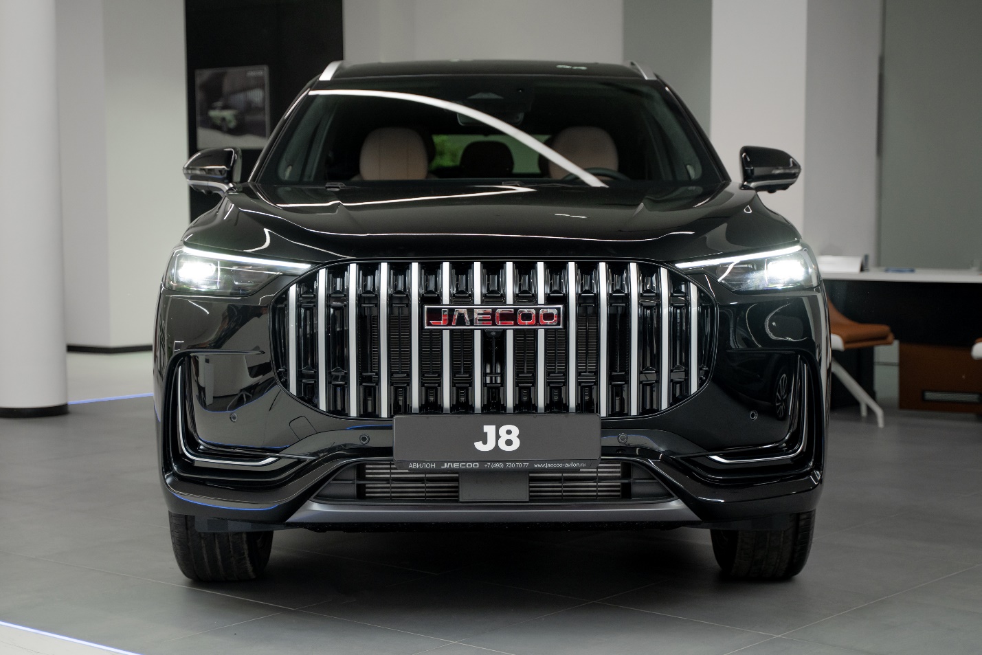 Хотите ощутить премиум? JAECOO J8 в АВИЛОН готов к вашему тест‑драйву