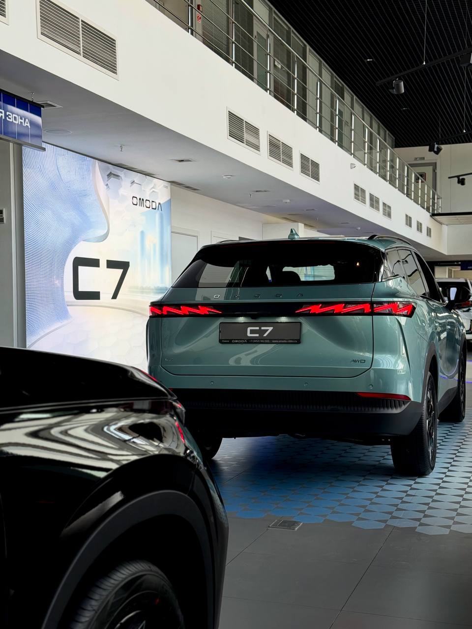 В наличии в Тюмени OMODA С7