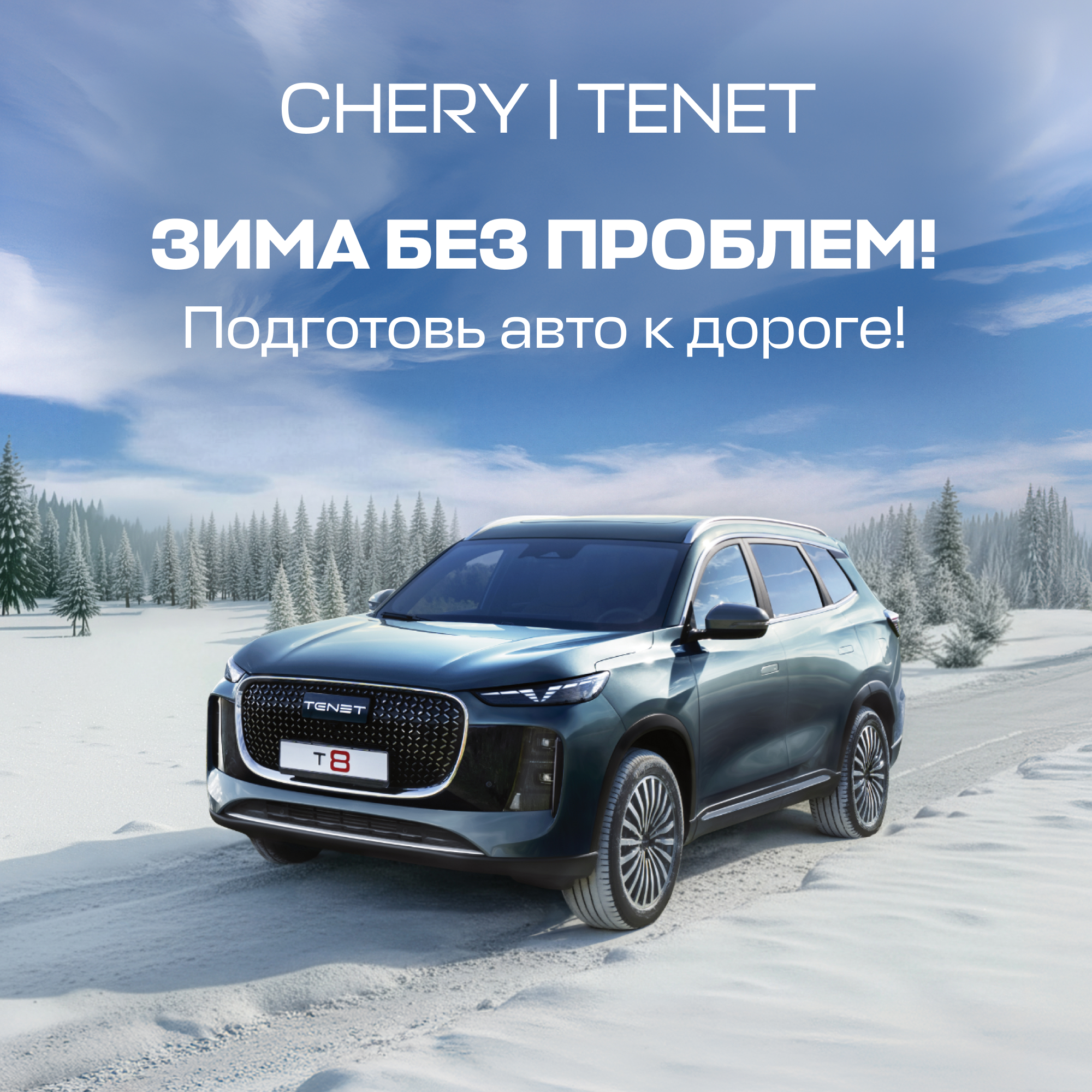 Зима без проблем!