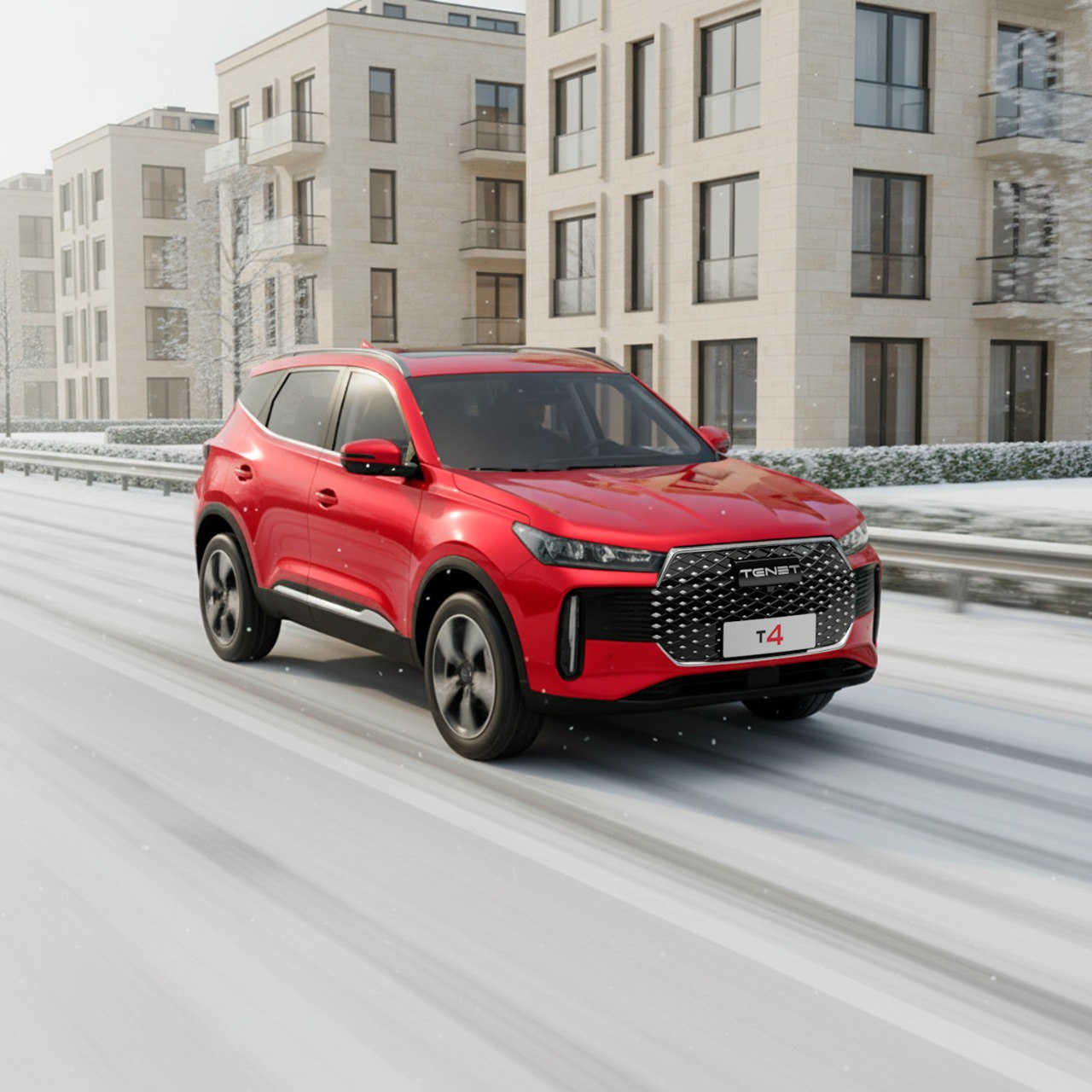 TENET T4 - теперь с полным приводом, больше возможностей  для путешествий и зимних дорог