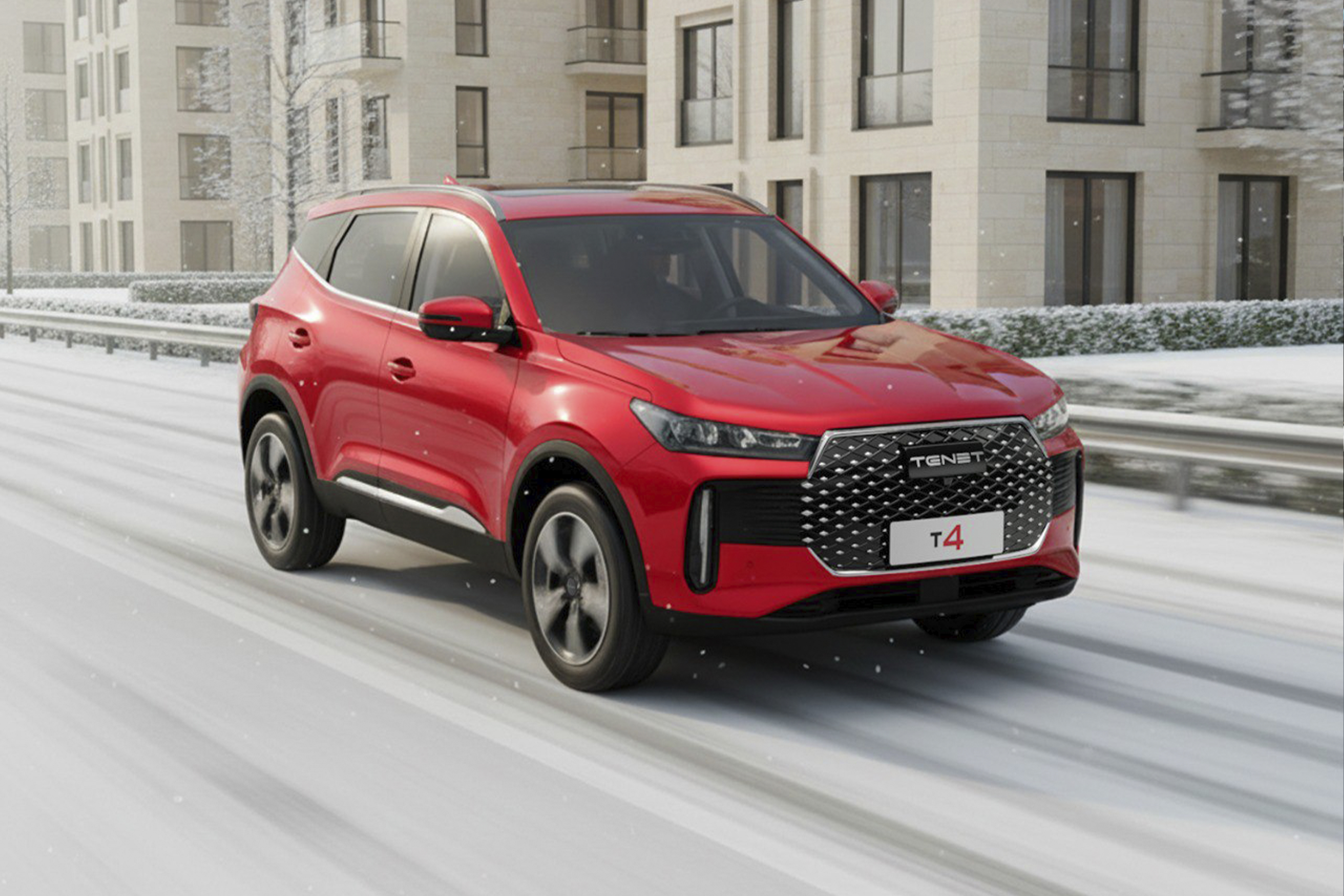 Теперь и с полным приводом!