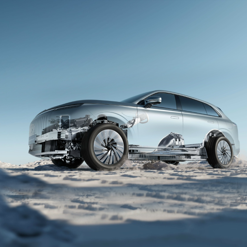 EXLANTIX ET: Автомобили будущего покоряют российские зимы