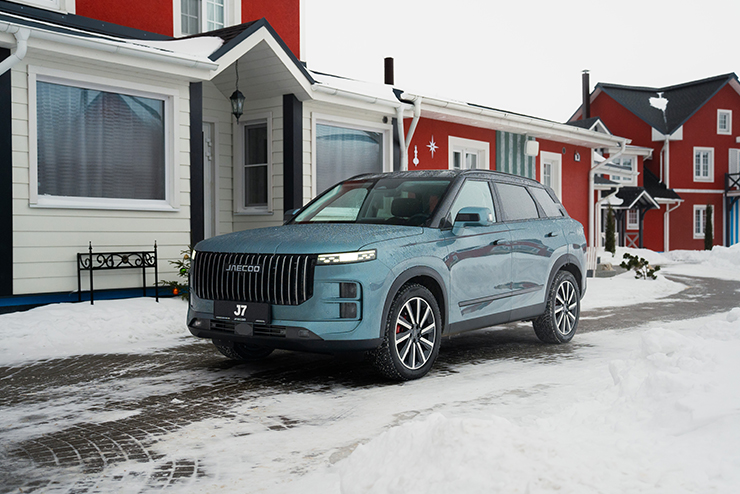 Специальные условия на покупку JAECOO J7 в декабре