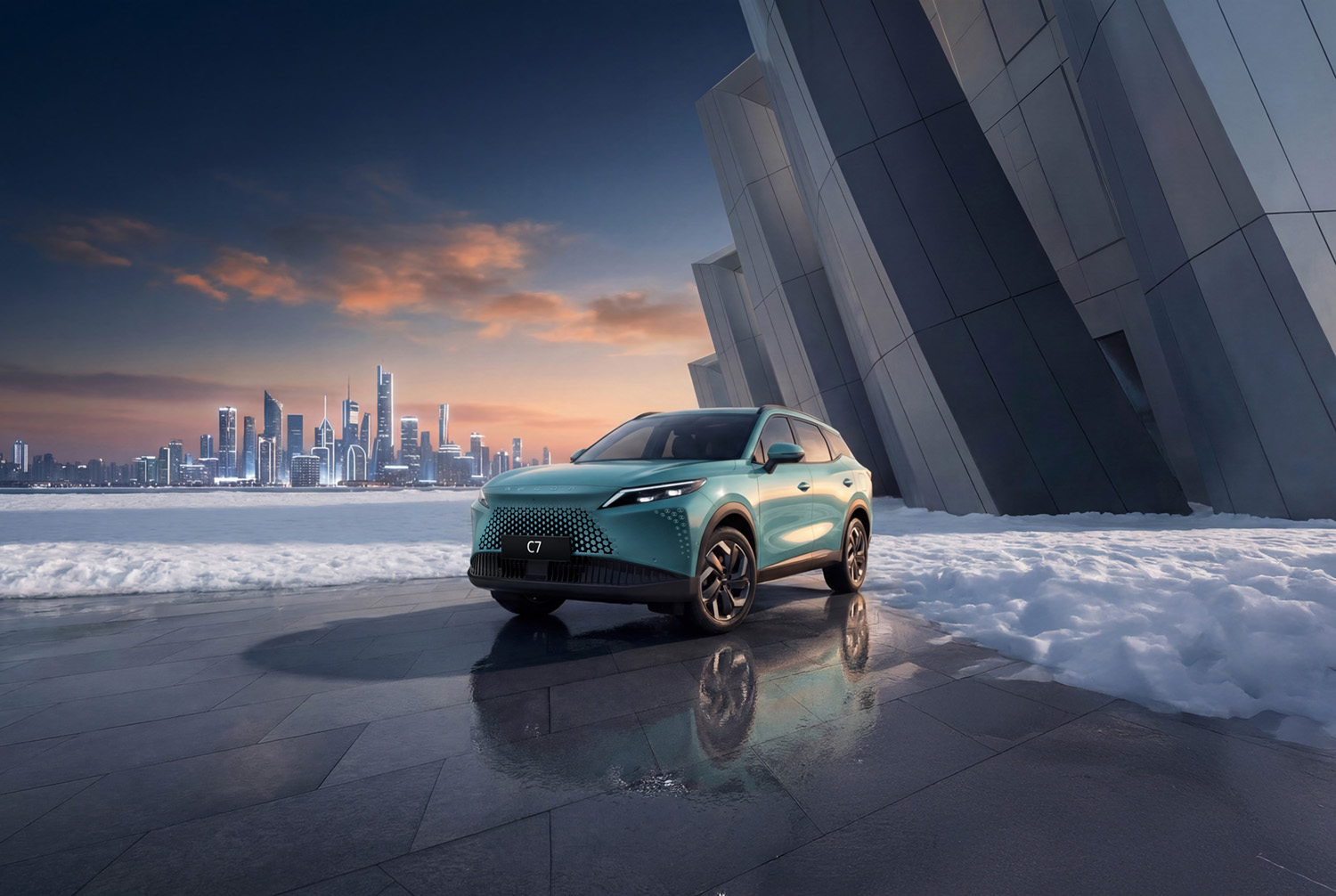 OMODA C7: все, что нужно семье зимой