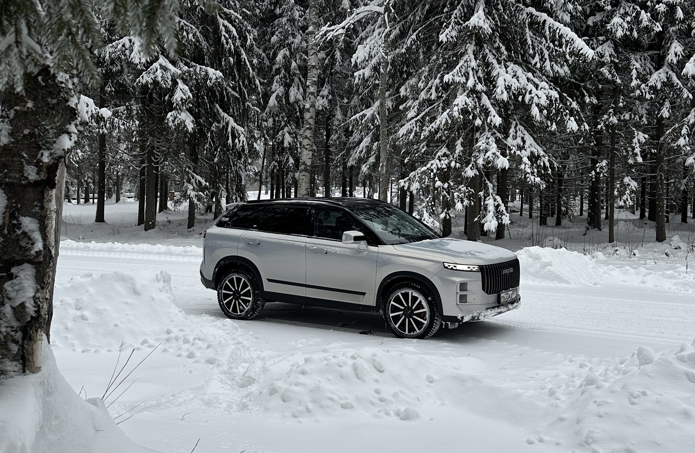 JAECOO J7: разумный выбор кроссовера на каждый день