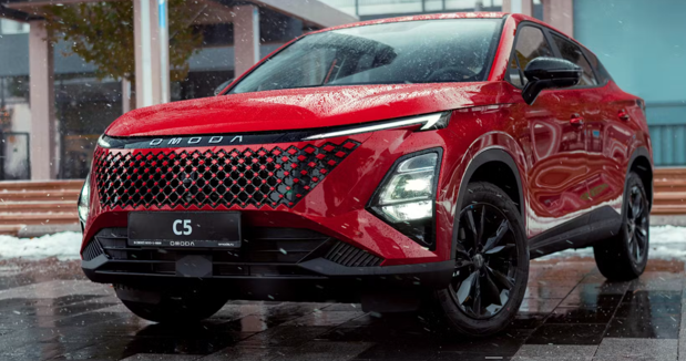 Первый автомобиль зимой: OMODA C5 для новичка