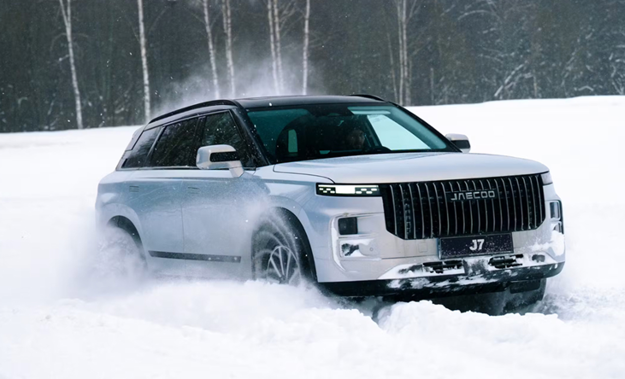 JAECOO J7: как кроссовер сочетает городской комфорт и внедорожные амбиции