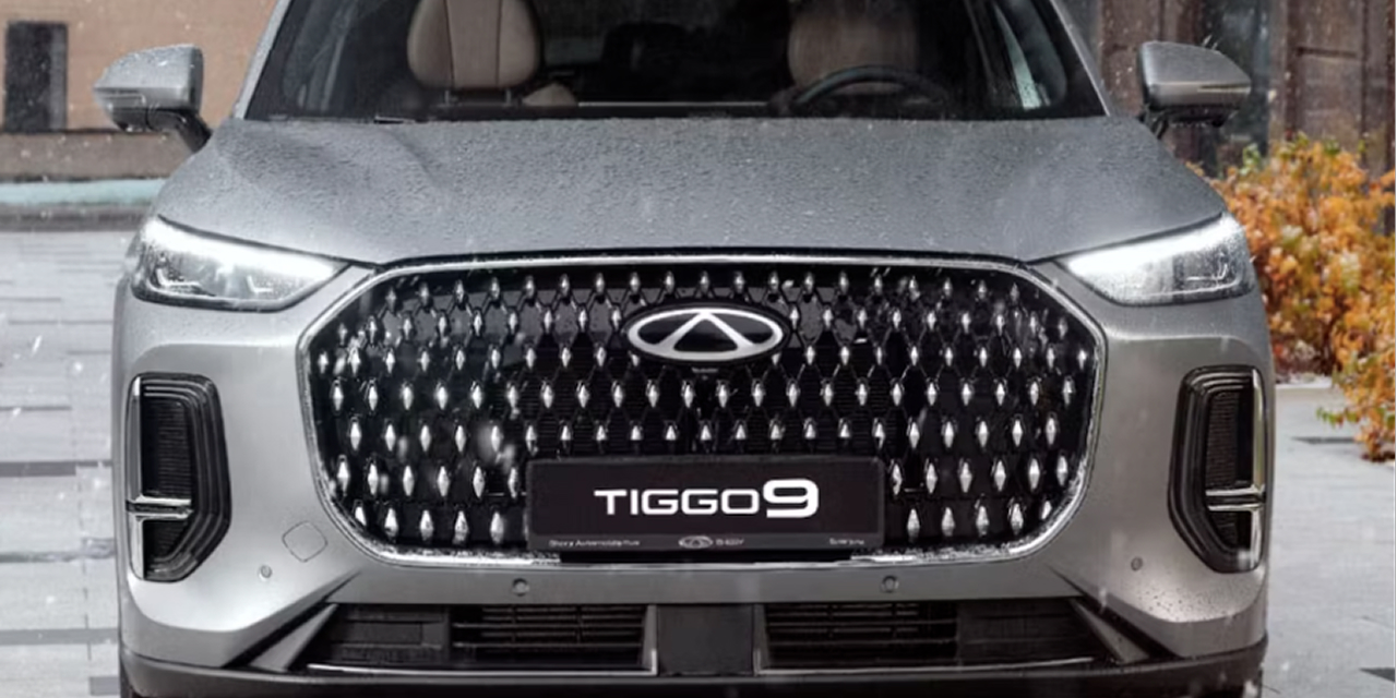 Chery Tiggo 9: технологии будущего уже в продаже