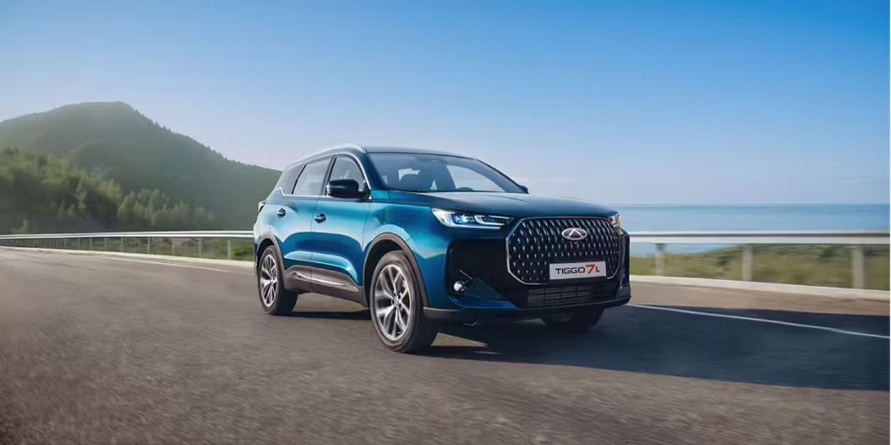 Chery Tiggo 7L: простор и комфорт для большой семьи