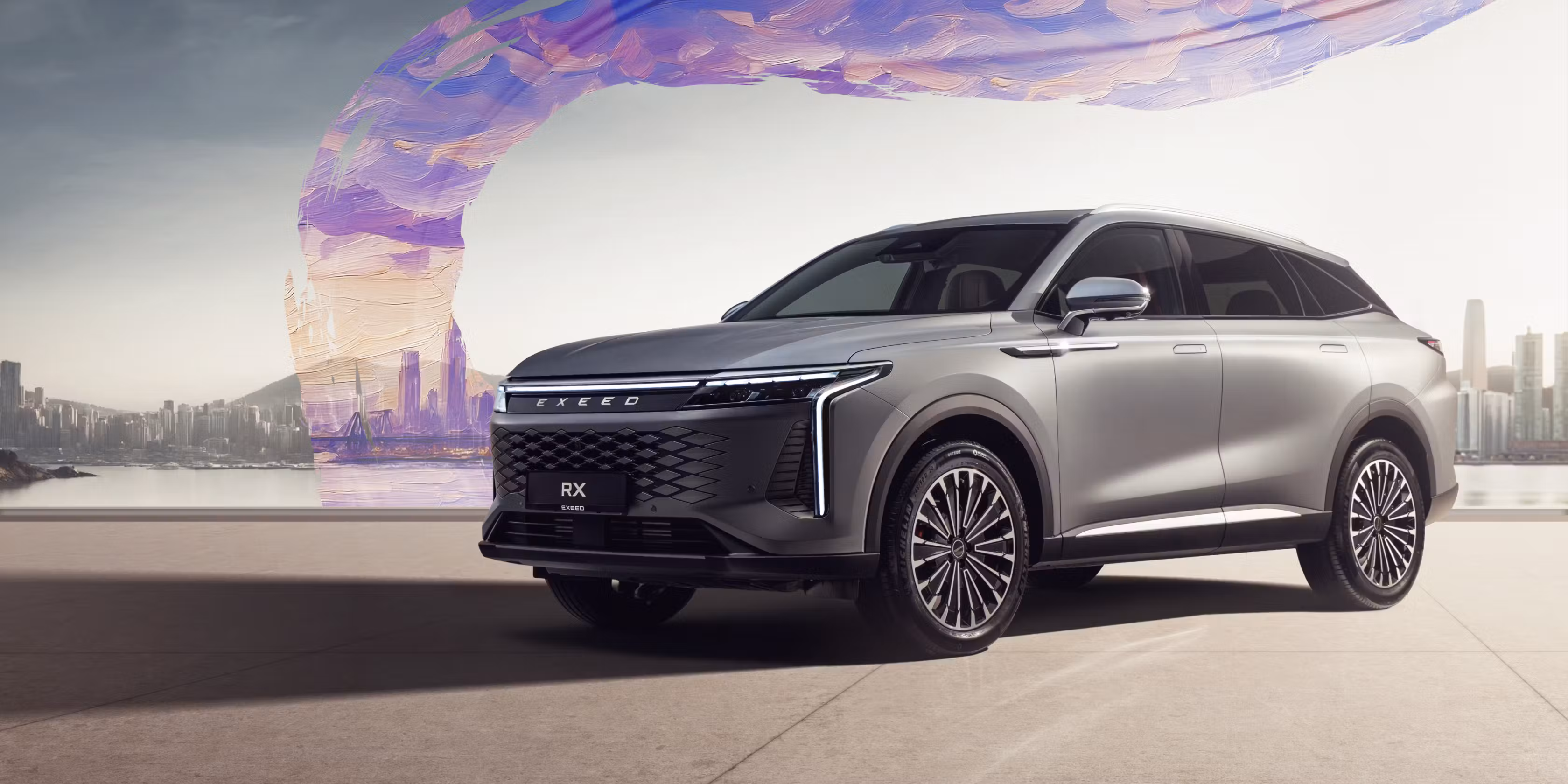 Диски и шины EXEED RX: размеры, PCD, вылет диска