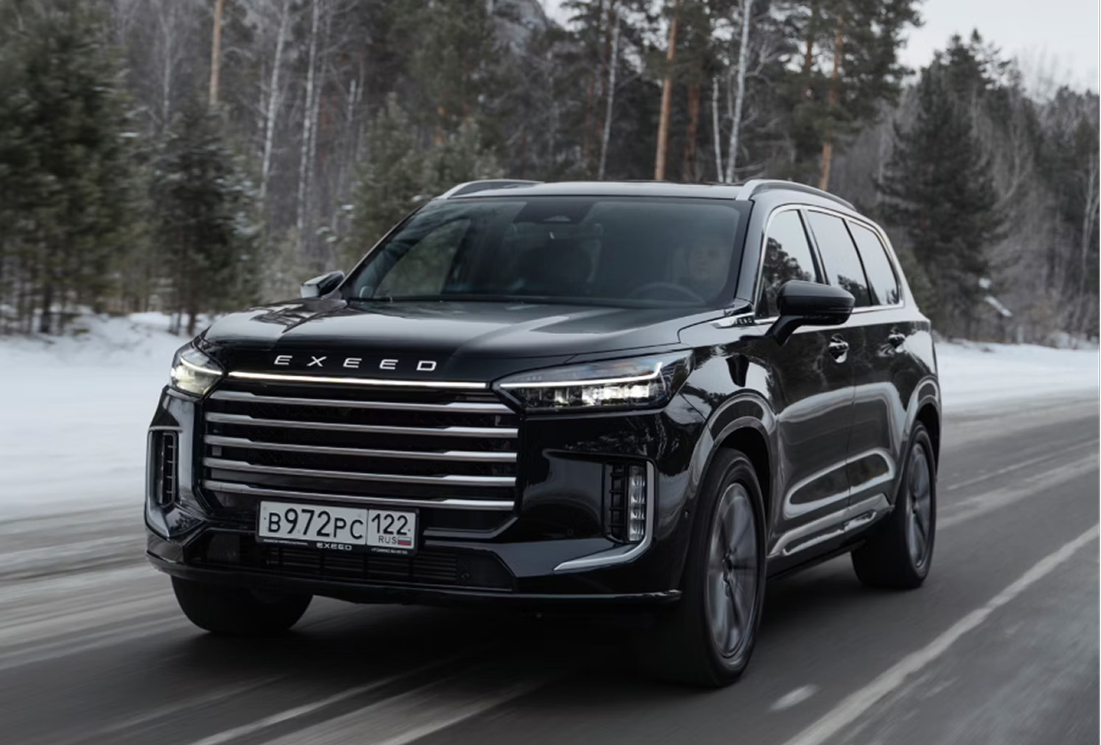 EXEED VX: чем удивляет самый большой SUV EXEED