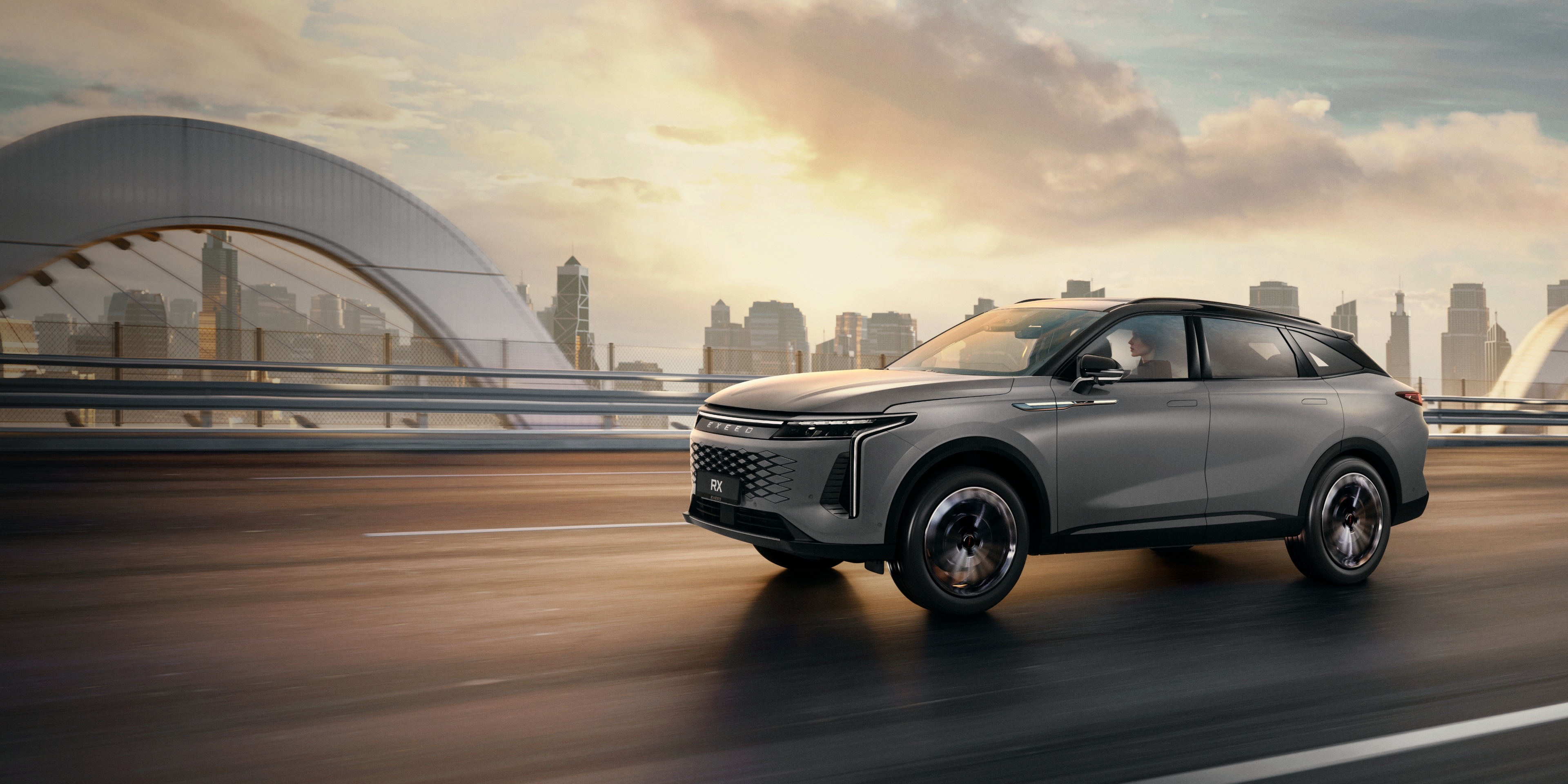 <h1>Комплектация EXEED RX Urban 2025 в Белгороде</h1>