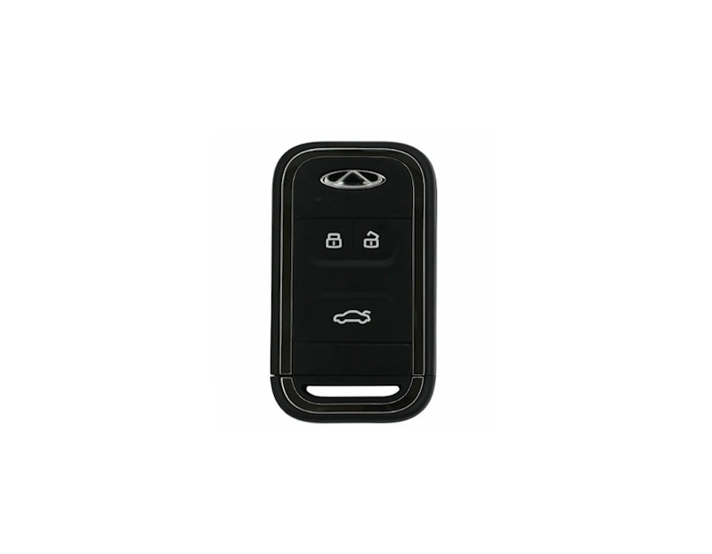 Как поменять батарейку в ключе автомобилей моделей Chery Tiggo ?