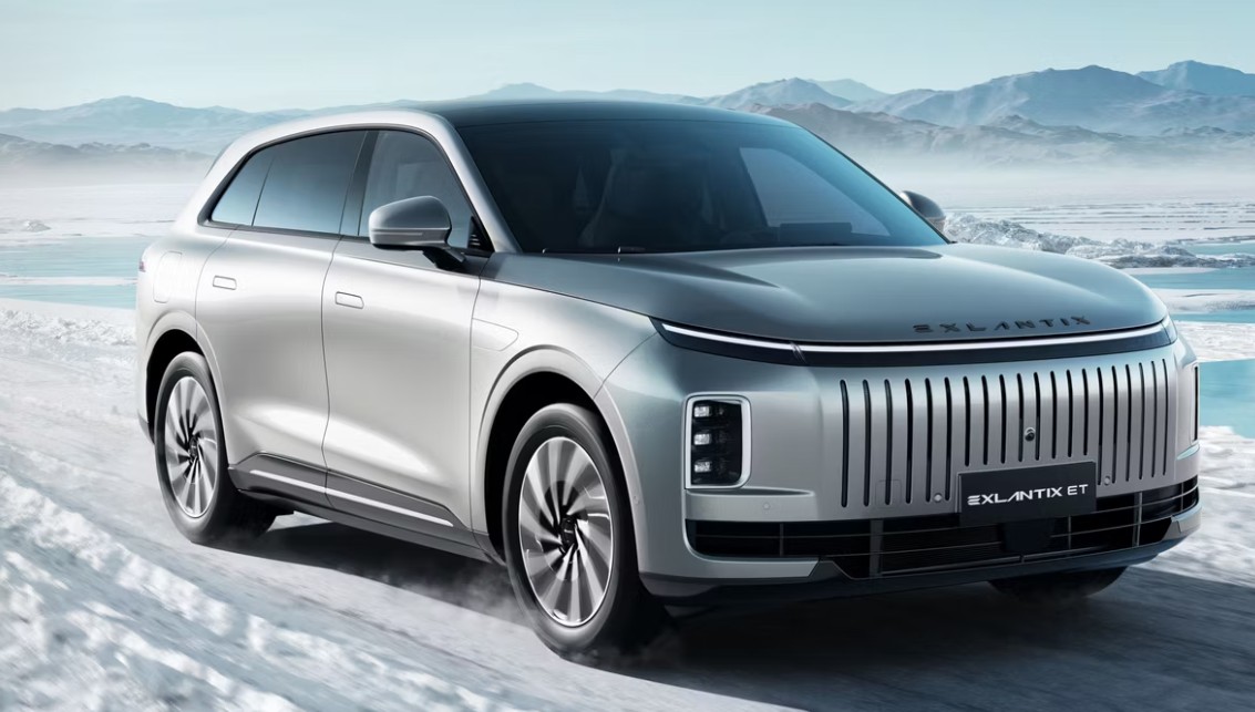 Exeed Exlantix ET и ES время зарядки от домашней и быстрой зарядки