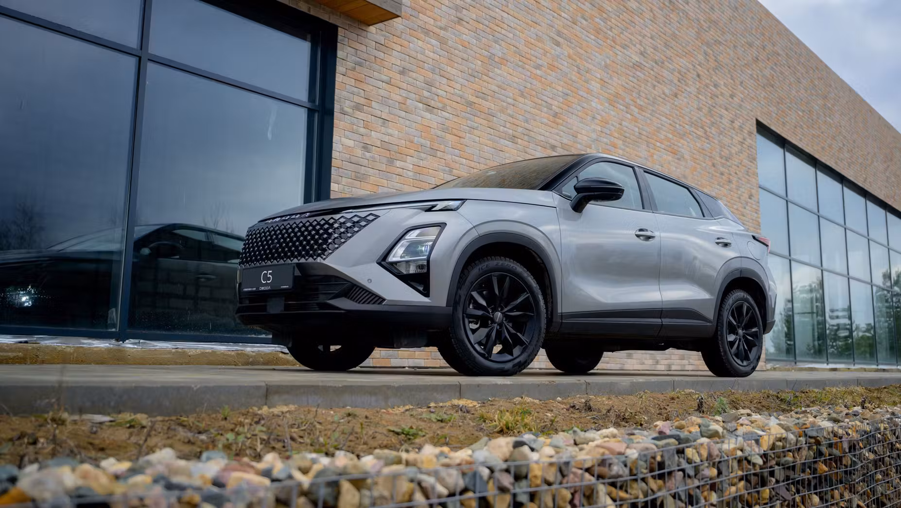 Цвета кузова OMODA C5