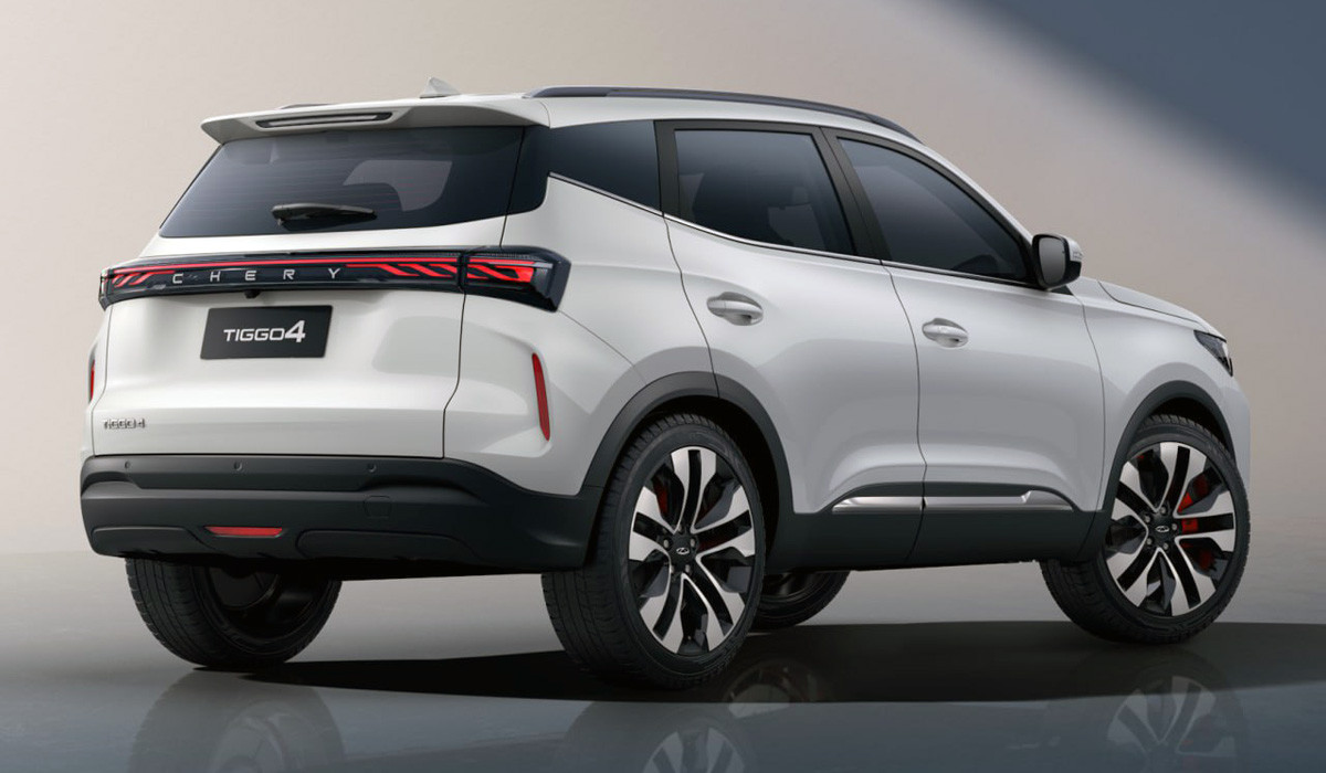 Обзор на Chery Tiggo 4: детальный разбор кроссовера