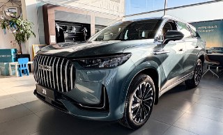 Теплые опции в JAECOO J8