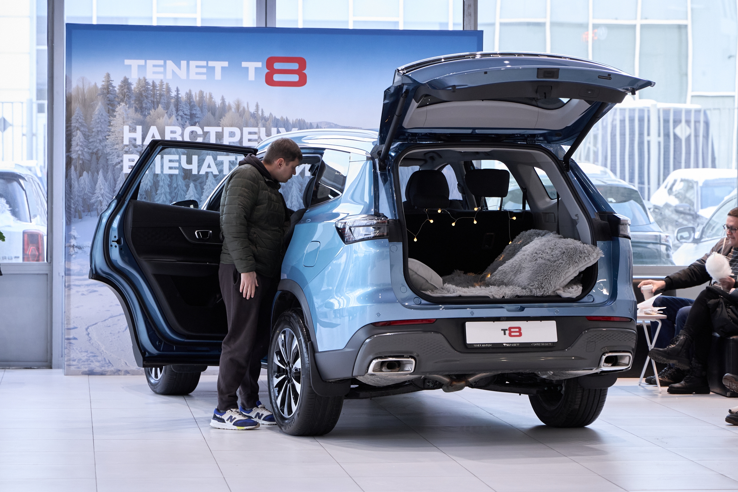 День открытых дверей TENET в АВИЛОН: рекордная явка и высокий интерес к флагману T8