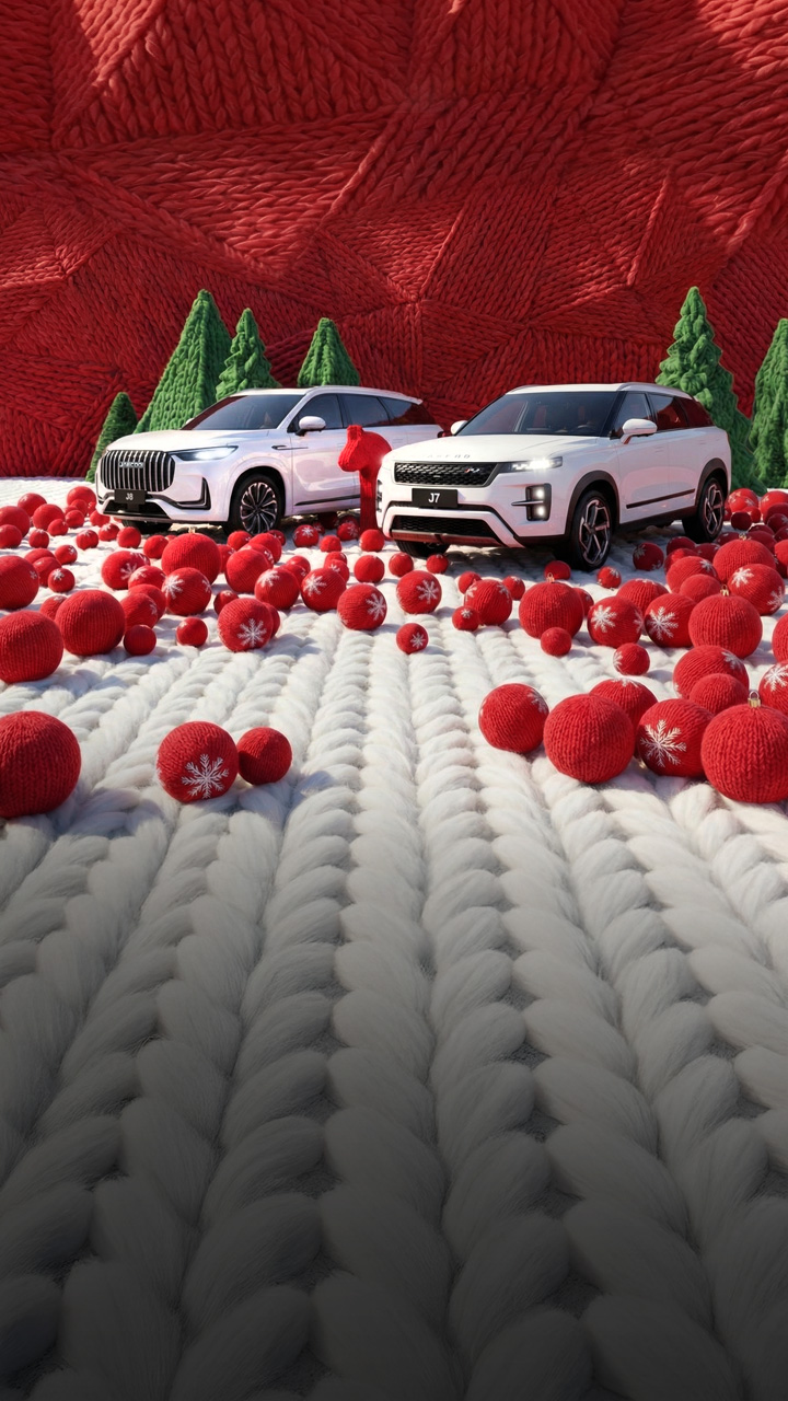 Новогодний драйв 2026