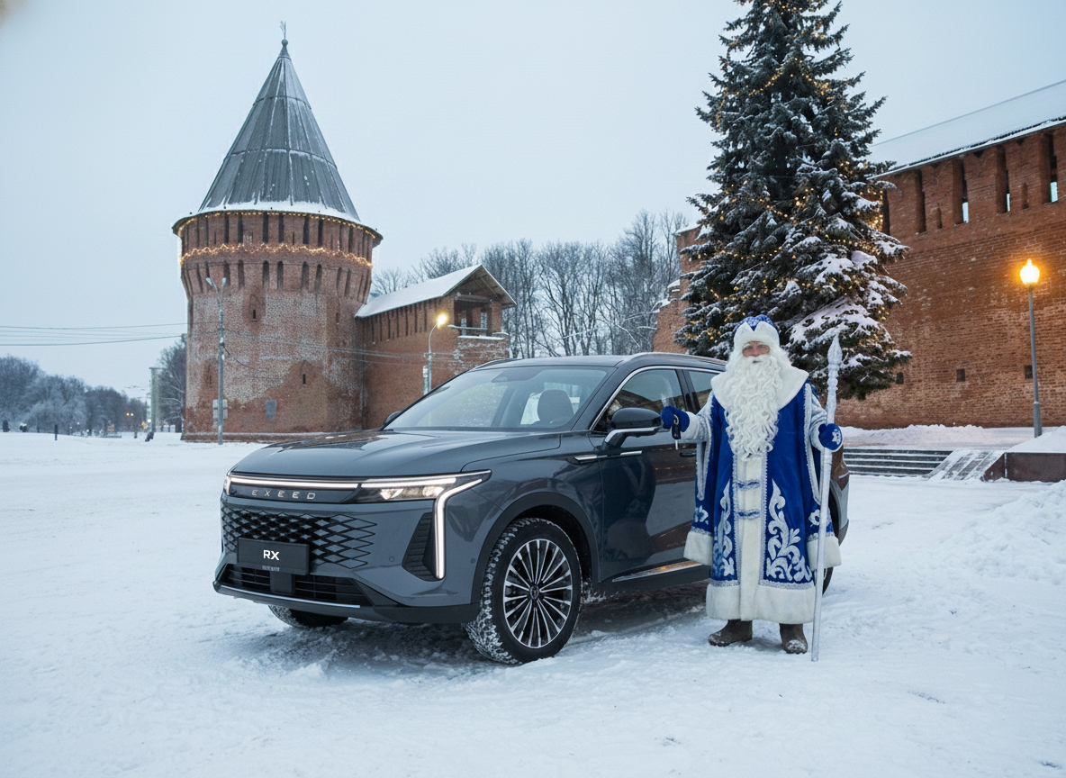 EXEED RX — современный премиум для активной жизни