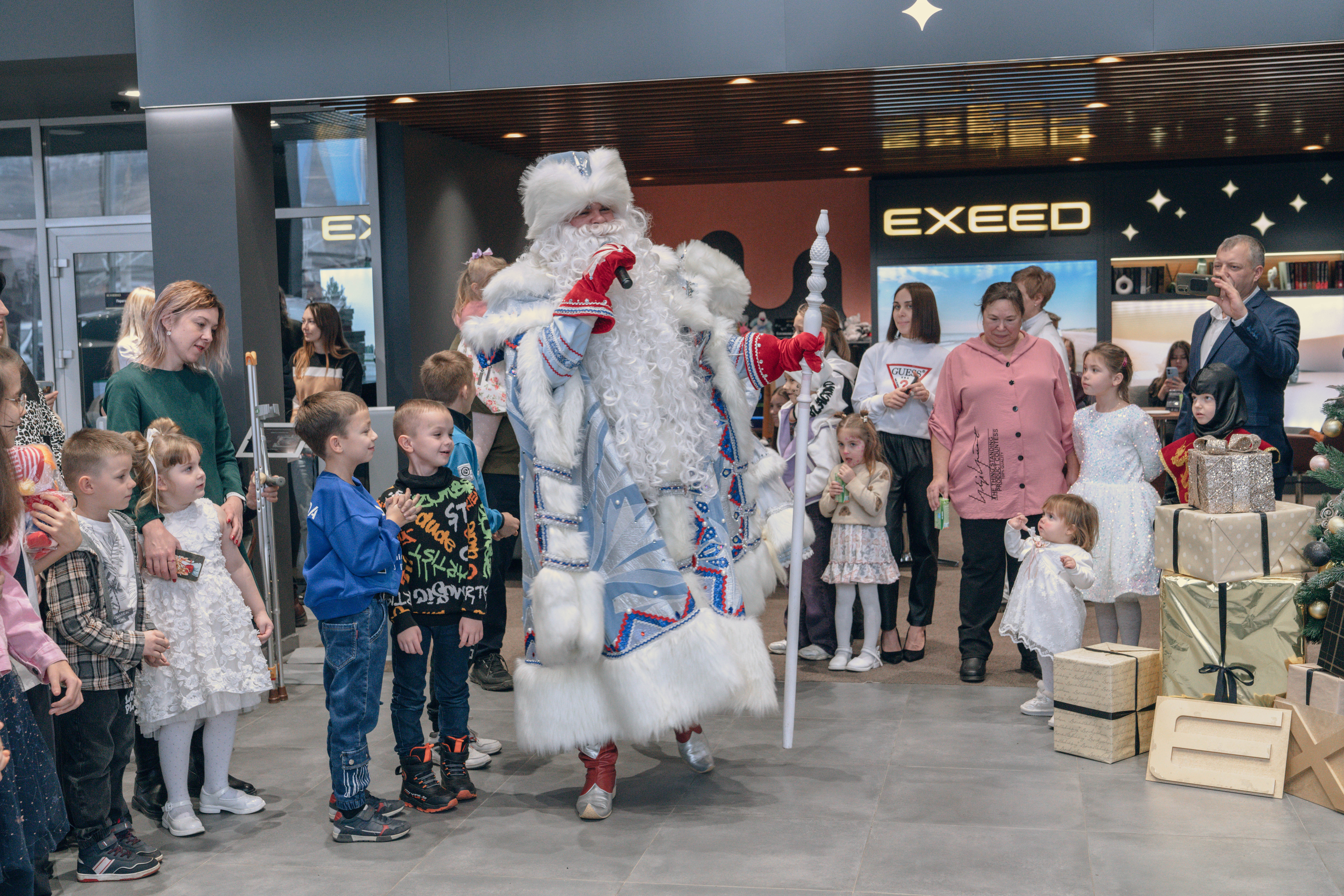 Добро пожаловать на волшебный праздник в EXEED Центр Авто-Белогорье на Магистральной.