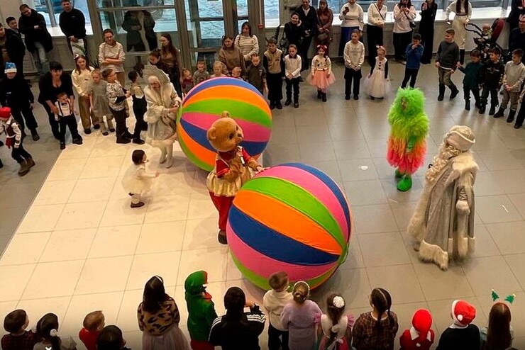 Волшебство начинается у нас: как «Байкал Моторс» провёл новогодний утренник для клиентов!