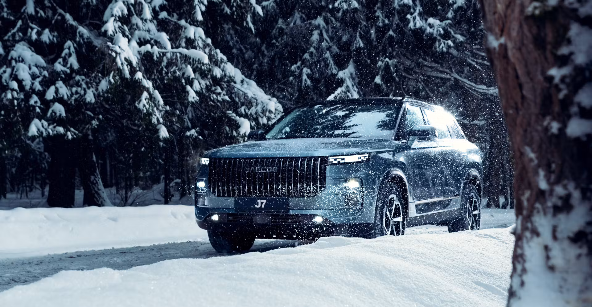 Характеристики JAECOO J7