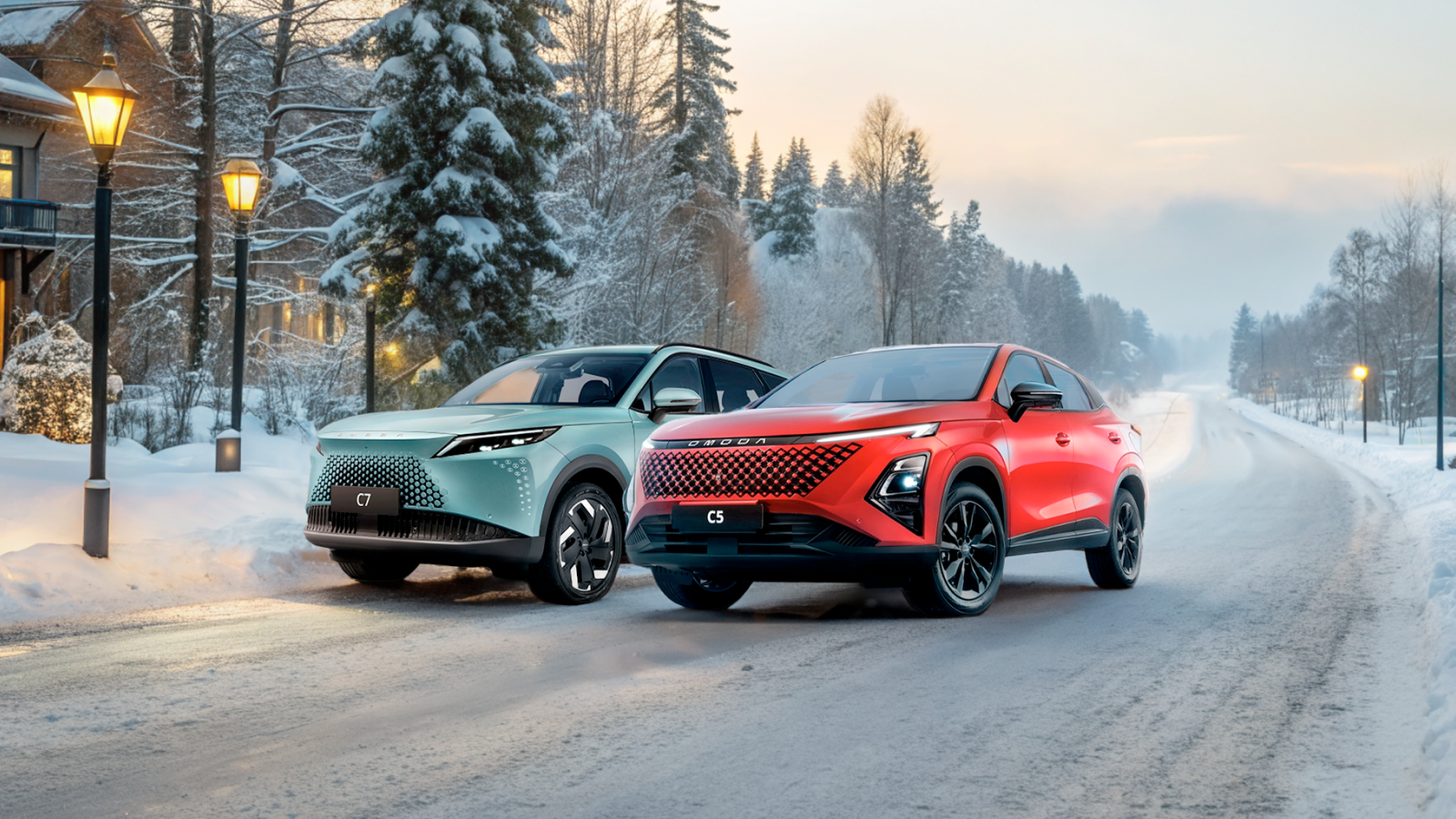 Сравнение OMODA C5 и C7: какой кроссовер выбрать