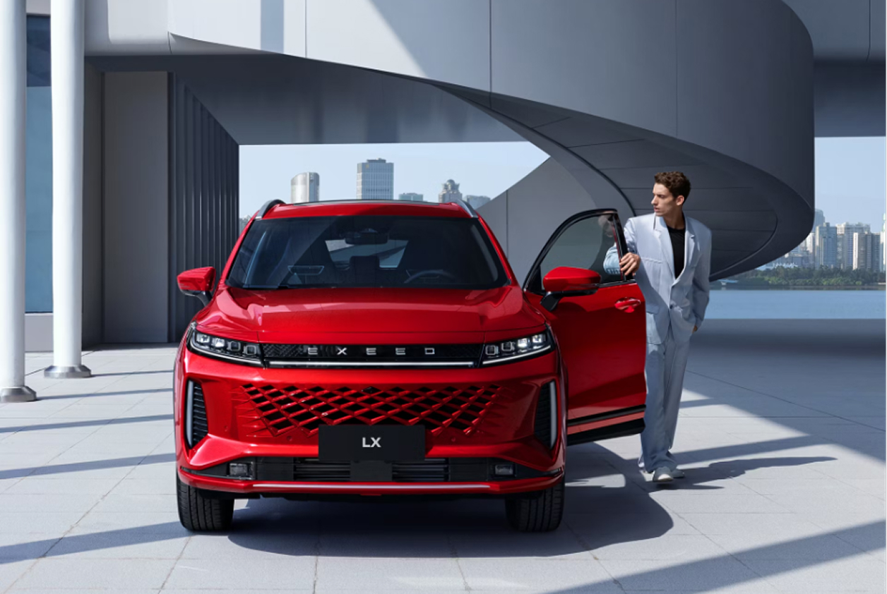 Как EXEED LX балует владельца?