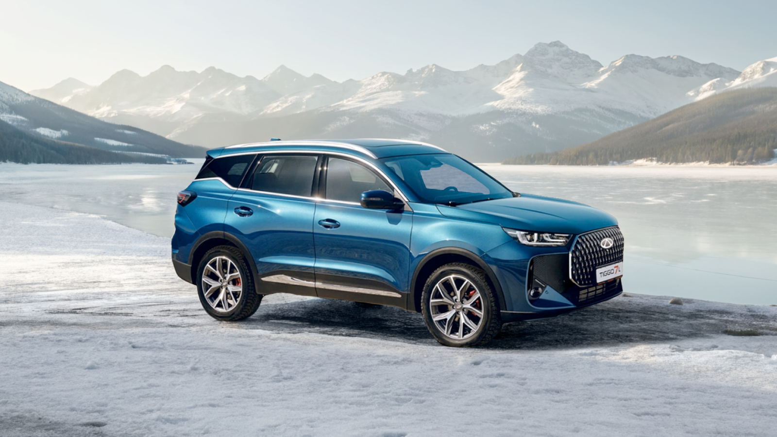 Комплектации Chery Tiggo 7L