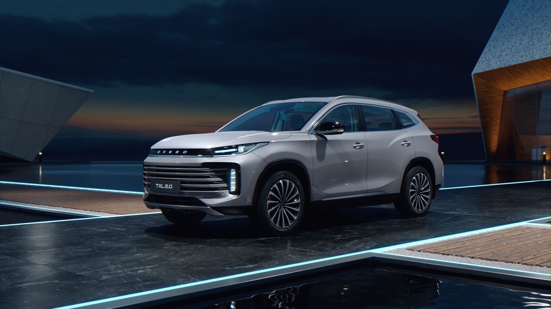 Новогоднее предложение на автомобили EXEED