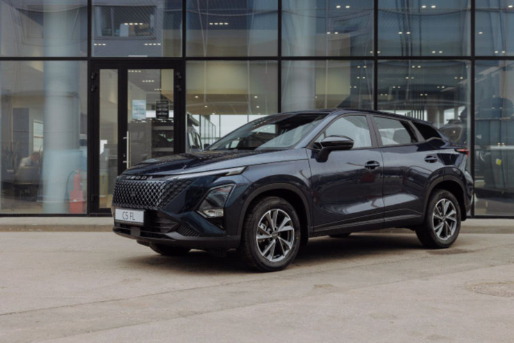 OMODA — твой автомобиль уже ждёт тебя!