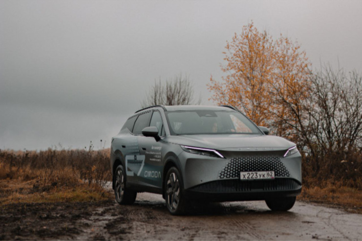 OMODA C7 — твой комфорт начинается здесь!