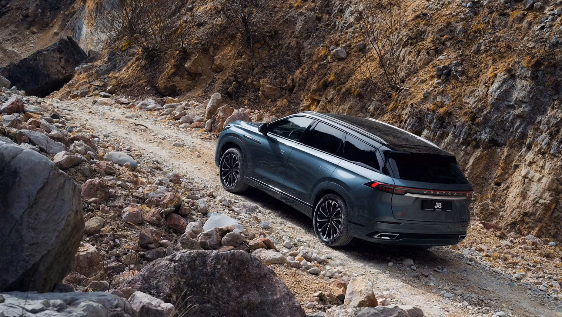 Подвеска JAECOO: как мы настроили комфорт для неровных российских дорог