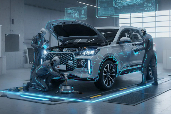 Масляный сервис для  вашего CHERY или TENET