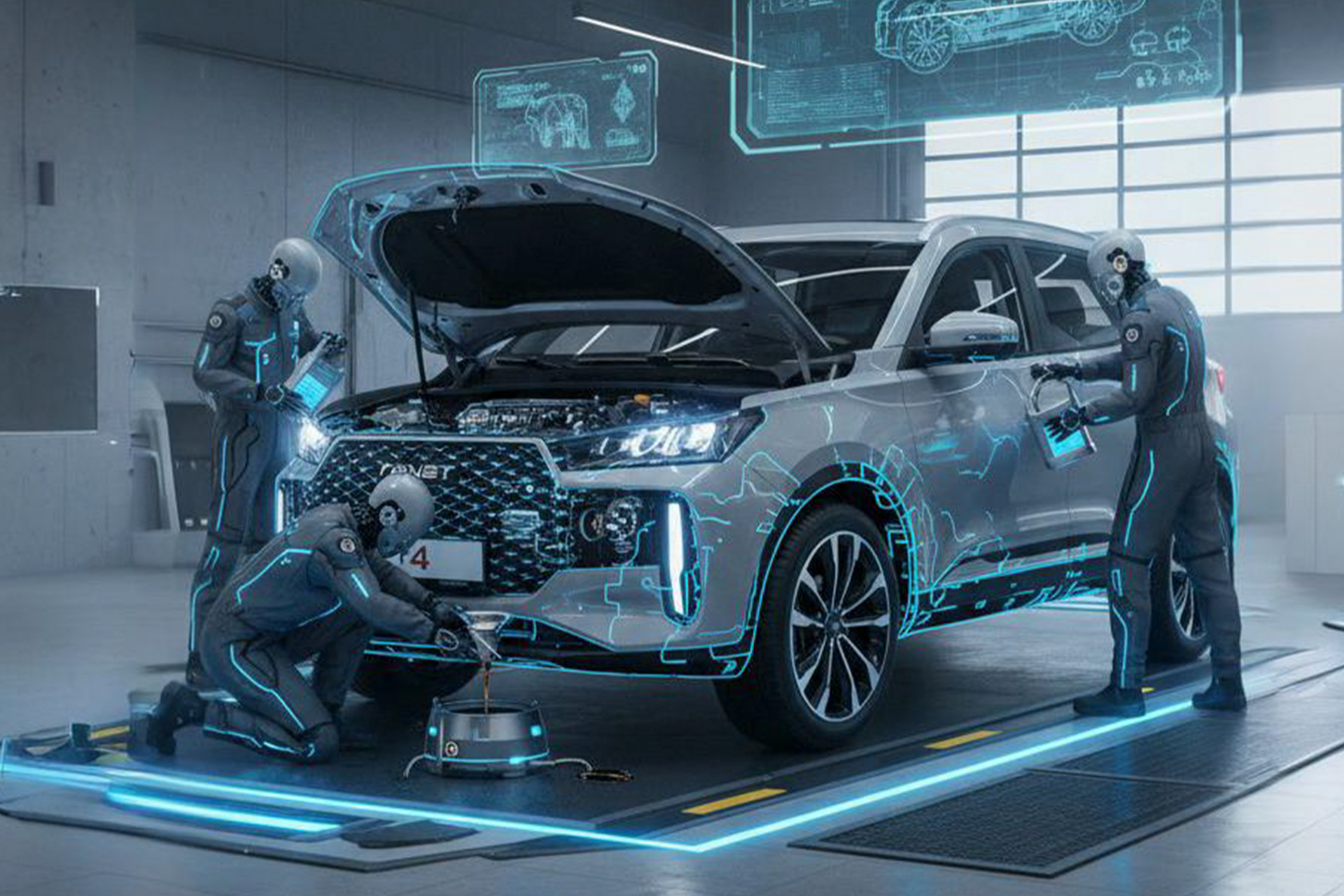 Масляный сервис для  вашего CHERY или TENET