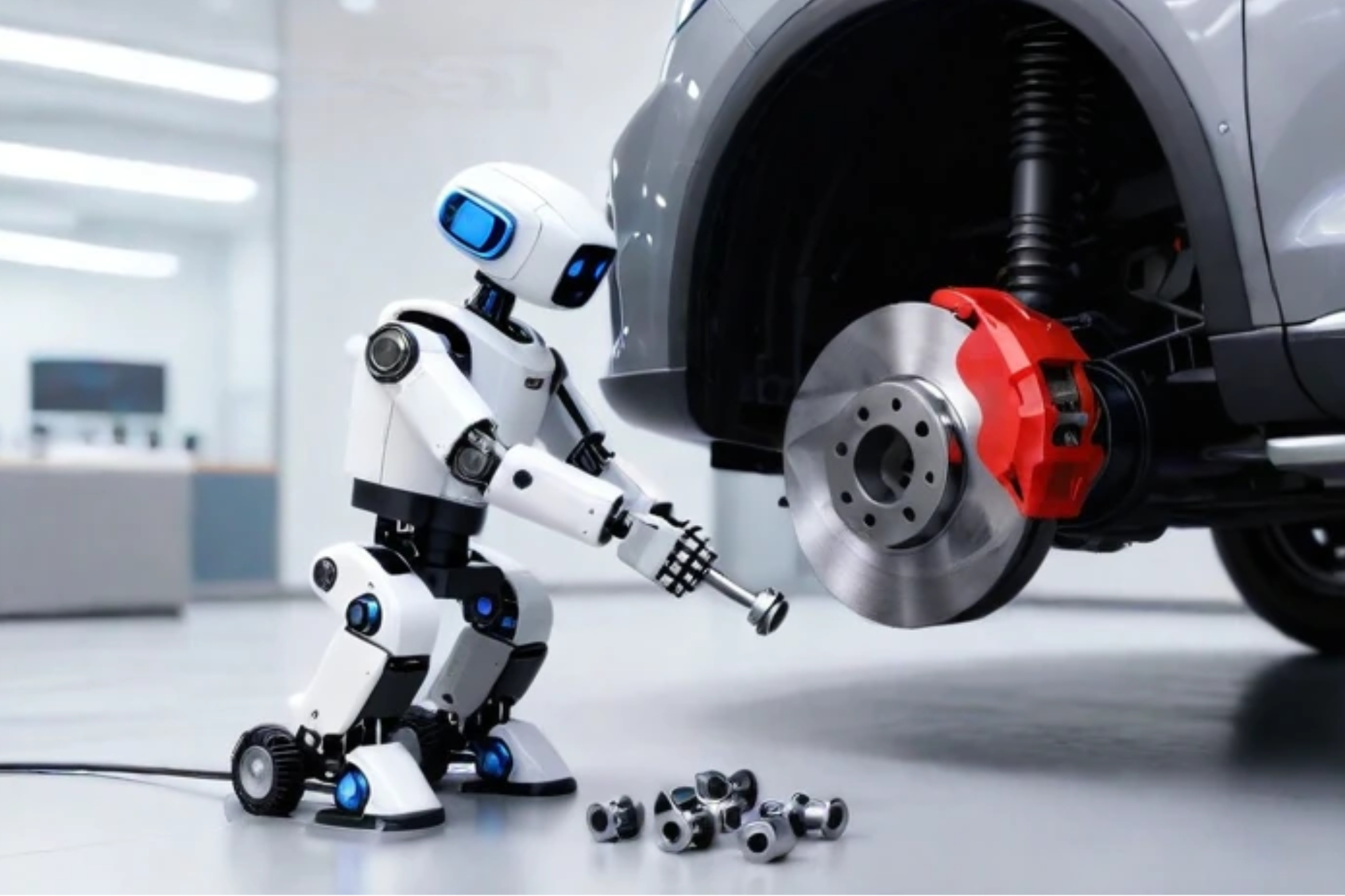 За 2000 рублей к уверенному торможению