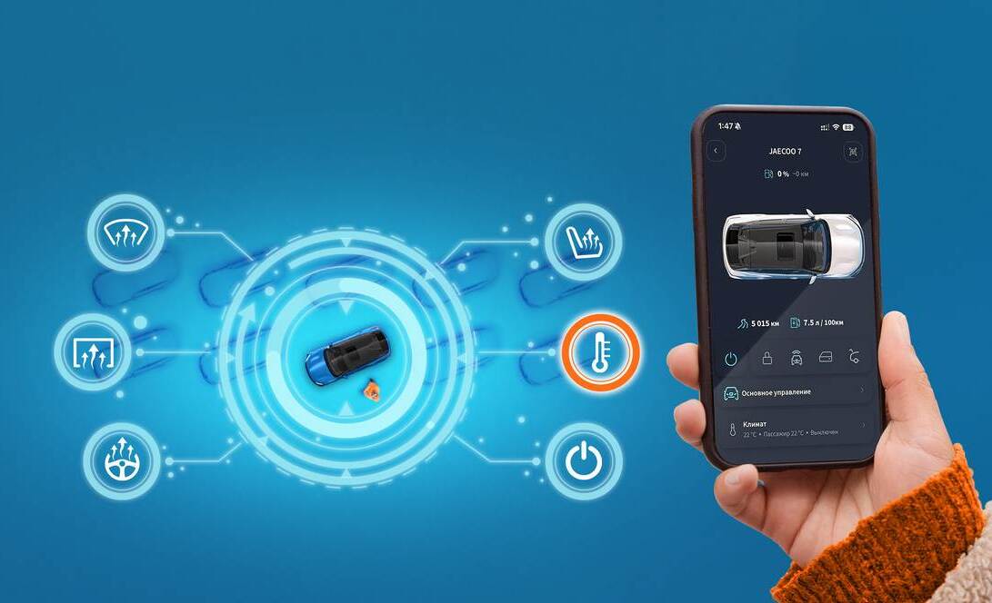 Зима с комфортом – спец. предложение от JAECOO АГАТ