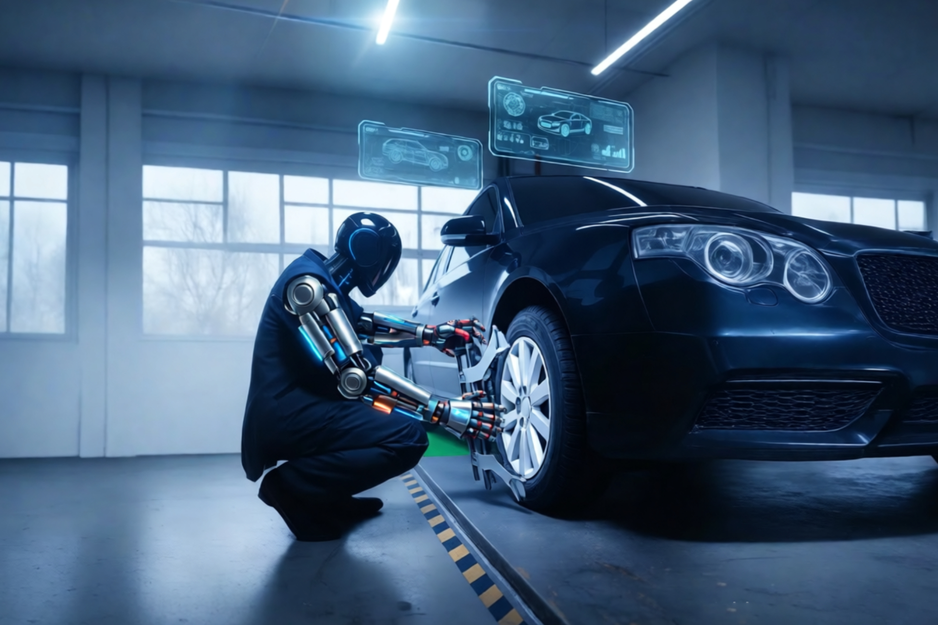 Проверка развал-схождения за 900 ₽