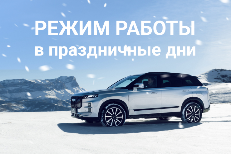 Режим работы в праздничные дни