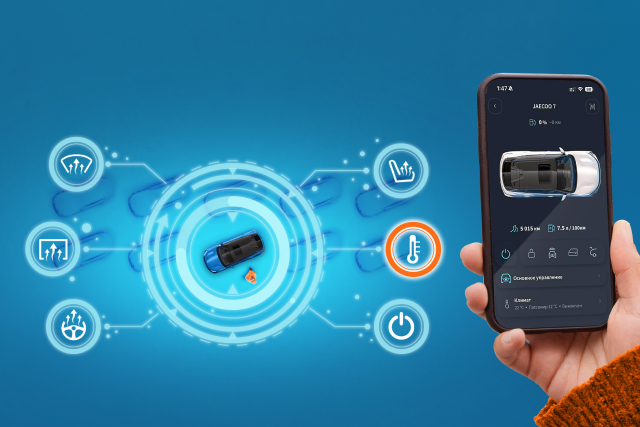 Установка телематики JAECOO по спеццене!