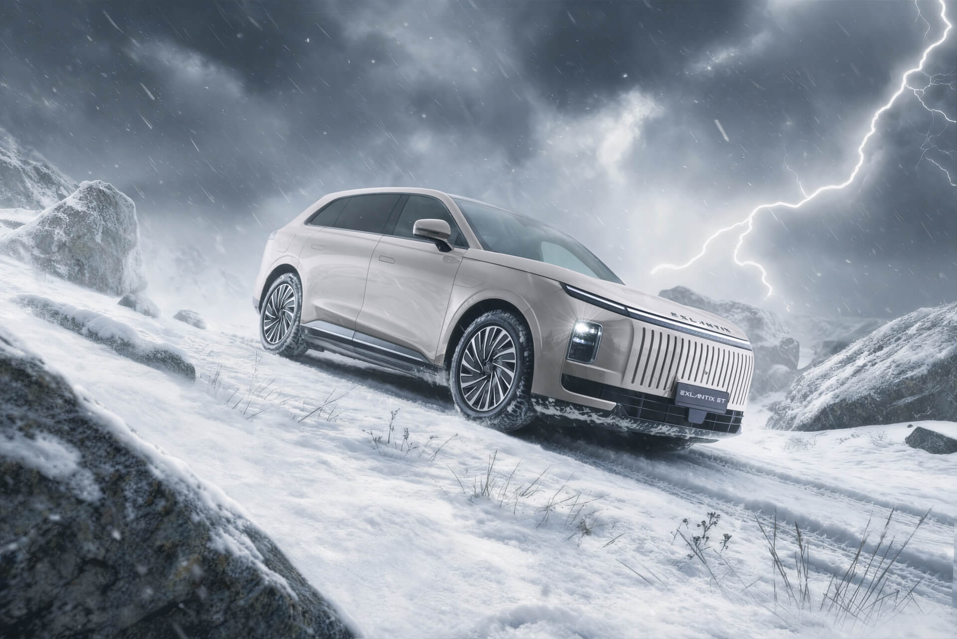 НОВЫЙ ГОД. НОВЫЙ EXEED.